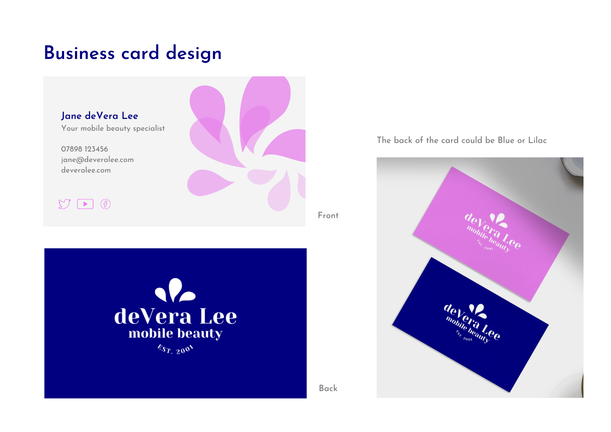 Winchilsea Estates logo and page from brand ID book
