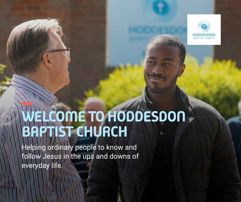 HBC - Core Group Leaflet Front cover of HBC's leaflet about Core Groups